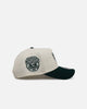 New Era Las Vegas Raiders 'Evergreen 2.0' 9FORTY A-Frame Snapback Chrome/Dark Green