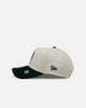New Era Las Vegas Raiders 'Evergreen 2.0' 9FORTY A-Frame Snapback Chrome/Dark Green