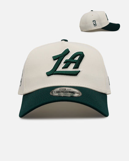 New Era Los Angeles Clippers 'Evergreen 2.0' 9FORTY A-Frame Snapback Chrome/Dark Green