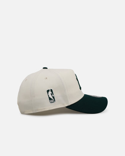 New Era Los Angeles Clippers 'Evergreen 2.0' 9FORTY A-Frame Snapback Chrome/Dark Green