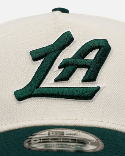 New Era Los Angeles Clippers 'Evergreen 2.0' 9FORTY A-Frame Snapback Chrome/Dark Green