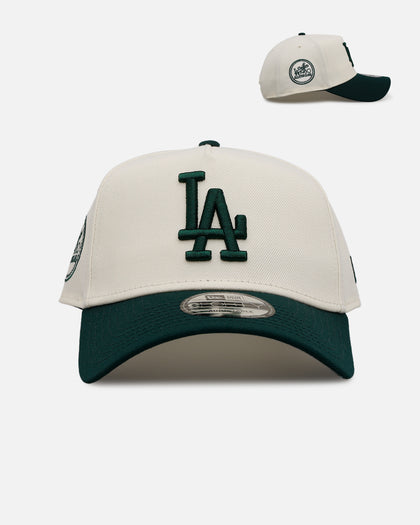New Era Los Angeles Dodgers 'Evergreen 2.0' 9FORTY A-Frame Snapback Chrome/Dark Green