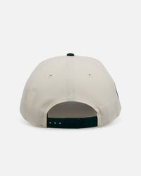 New Era Los Angeles Dodgers 'Evergreen 2.0' 9FORTY A-Frame Snapback Chrome/Dark Green