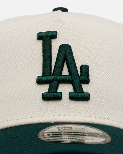 New Era Los Angeles Dodgers 'Evergreen 2.0' 9FORTY A-Frame Snapback Chrome/Dark Green
