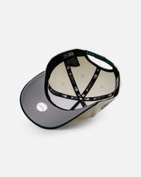 New Era Los Angeles Dodgers 'Evergreen 2.0' 9FORTY A-Frame Snapback Chrome/Dark Green