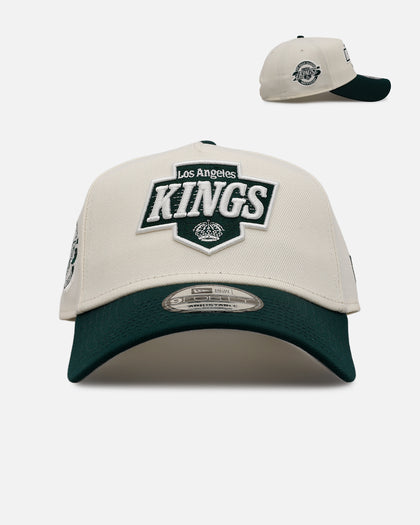 New Era Los Angeles Kings 'Evergreen 2.0' 9FORTY A-Frame Snapback Chrome/Dark Green