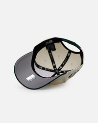 New Era Los Angeles Kings 'Evergreen 2.0' 9FORTY A-Frame Snapback Chrome/Dark Green