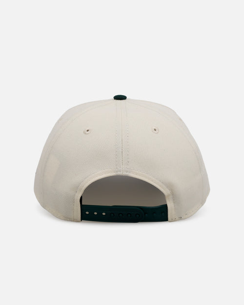 New Era Los Angeles Lakers 'Evergreen 2.0' 9FORTY A-Frame Snapback Chrome/Dark Green