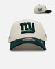 New Era New York Giants 'Evergreen 2.0' 9FORTY A-Frame Snapback Chrome/Dark Green