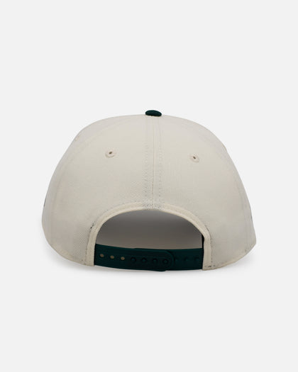 New Era New York Giants 'Evergreen 2.0' 9FORTY A-Frame Snapback Chrome/Dark Green