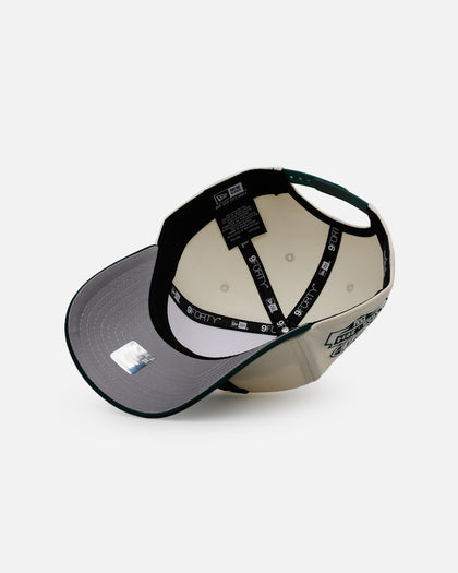 New Era New York Giants 'Evergreen 2.0' 9FORTY A-Frame Snapback Chrome/Dark Green