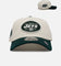 New Era New York Jets 'Evergreen 2.0' 9FORTY A-Frame Snapback Chrome/Dark Green