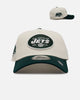 New Era New York Jets 'Evergreen 2.0' 9FORTY A-Frame Snapback Chrome/Dark Green