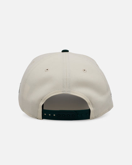 New Era New York Jets 'Evergreen 2.0' 9FORTY A-Frame Snapback Chrome/Dark Green