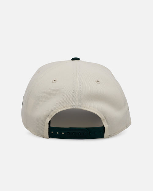 New Era New York Jets 'Evergreen 2.0' 9FORTY A-Frame Snapback Chrome/Dark Green