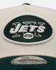 New Era New York Jets 'Evergreen 2.0' 9FORTY A-Frame Snapback Chrome/Dark Green