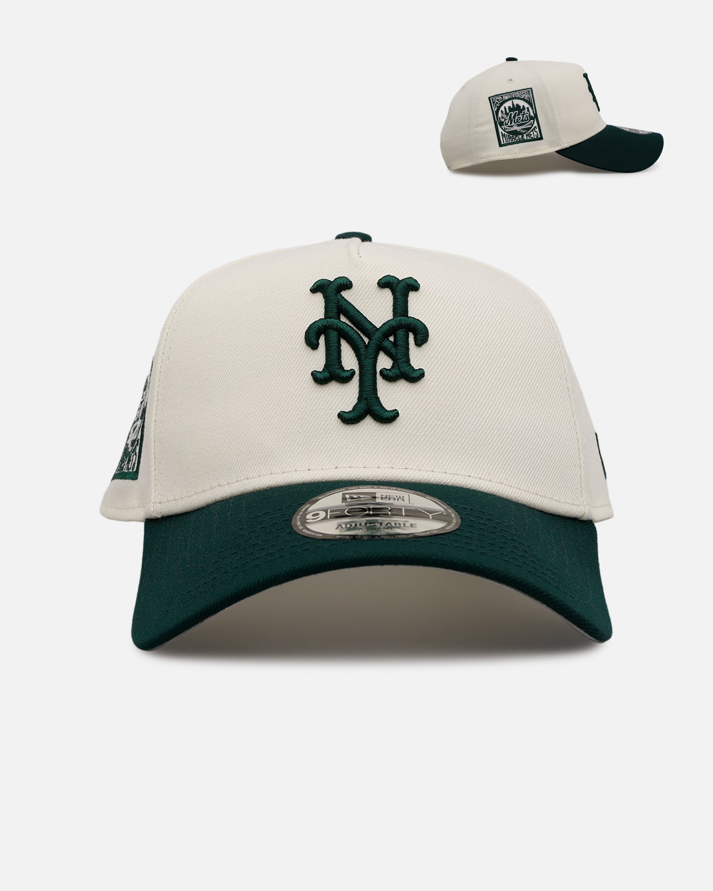 キャヨ★★★ミリタリーリメイク★★★AMERICAN VINTAGE New Era New York Mets 'Evergreen 2.0' 9FORTY A-Frame Snapback