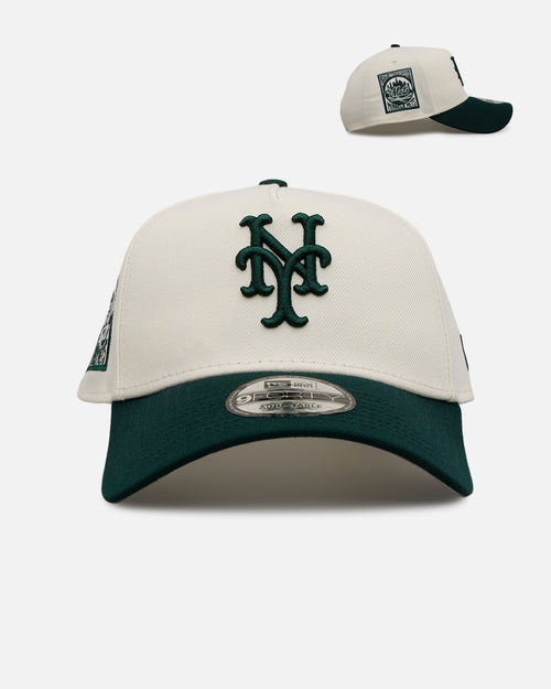 New Era New York Mets 'Evergreen 2.0' 9FORTY A-Frame Snapback Chrome/Dark Green