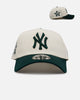 New Era New York Yankees 'Evergreen 2.0' 9FORTY A-Frame Snapback Chrome/Dark Green