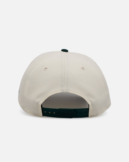 New Era New York Yankees 'Evergreen 2.0' 9FORTY A-Frame Snapback Chrome/Dark Green