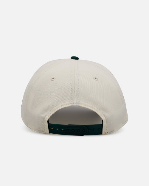 New Era New York Yankees 'Evergreen 2.0' 9FORTY A-Frame Snapback Chrome/Dark Green