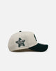 New Era New York Yankees 'Evergreen 2.0' 9FORTY A-Frame Snapback Chrome/Dark Green