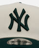 New Era New York Yankees 'Evergreen 2.0' 9FORTY A-Frame Snapback Chrome/Dark Green