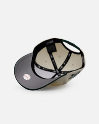 New Era New York Yankees 'Evergreen 2.0' 9FORTY A-Frame Snapback Chrome/Dark Green