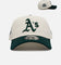 New Era Oakland Athletics 'Evergreen 2.0' 9FORTY A-Frame Snapback Chrome/Dark Green