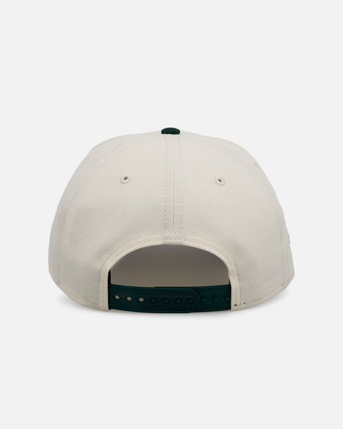 New Era Oakland Athletics 'Evergreen 2.0' 9FORTY A-Frame Snapback Chrome/Dark Green