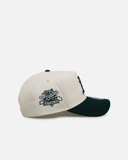 New Era Oakland Athletics 'Evergreen 2.0' 9FORTY A-Frame Snapback Chrome/Dark Green