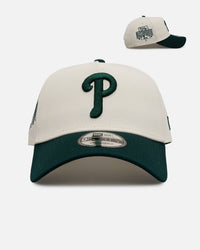 New Era Philadelphia Phillies 'Evergreen 2.0' 9FORTY A-Frame Snapback Chrome/Dark Green