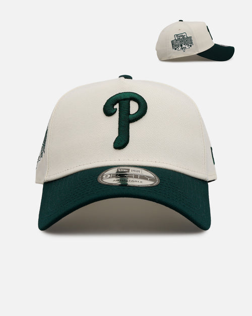 New Era Philadelphia Phillies 'Evergreen 2.0' 9FORTY A-Frame Snapback Chrome/Dark Green