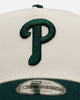 New Era Philadelphia Phillies 'Evergreen 2.0' 9FORTY A-Frame Snapback Chrome/Dark Green