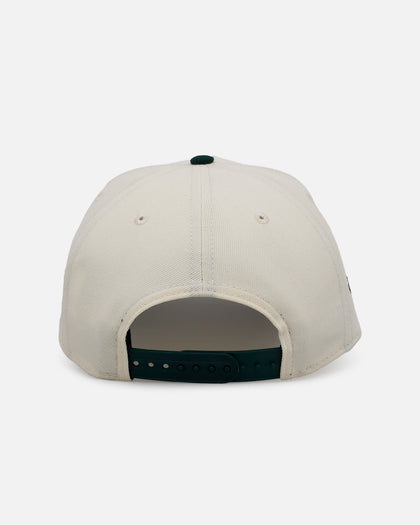 New Era Pittsburgh Steelers 'Evergreen 2.0' 9FORTY A-Frame Snapback Chrome/Dark Green