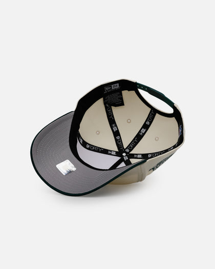 New Era Pittsburgh Steelers 'Evergreen 2.0' 9FORTY A-Frame Snapback Chrome/Dark Green