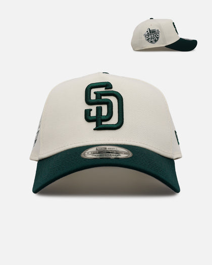 New Era San Diego Padres 'Evergreen 2.0' 9FORTY A-Frame Snapback Chrome/Dark Green