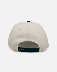 New Era San Diego Padres 'Evergreen 2.0' 9FORTY A-Frame Snapback Chrome/Dark Green
