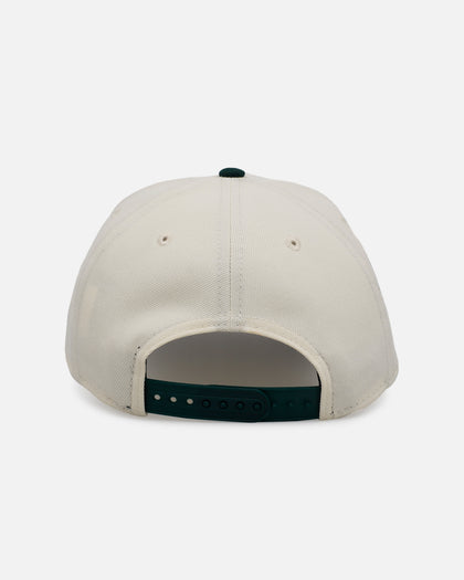 New Era San Diego Padres 'Evergreen 2.0' 9FORTY A-Frame Snapback Chrome/Dark Green