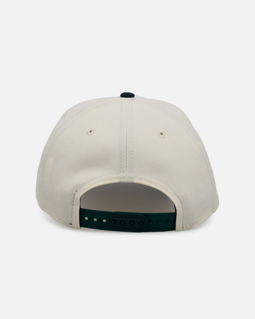 New Era San Diego Padres 'Evergreen 2.0' 9FORTY A-Frame Snapback Chrome/Dark Green