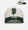 New Era San Francisco Giants 'Evergreen 2.0' 9FORTY A-Frame Snapback Chrome/Dark Green