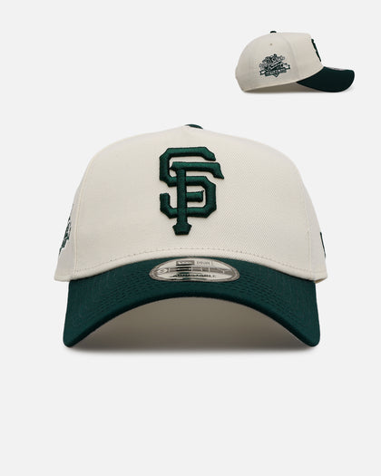 New Era San Francisco Giants 'Evergreen 2.0' 9FORTY A-Frame Snapback Chrome/Dark Green