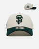 New Era San Francisco Giants 'Evergreen 2.0' 9FORTY A-Frame Snapback Chrome/Dark Green