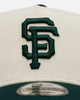 New Era San Francisco Giants 'Evergreen 2.0' 9FORTY A-Frame Snapback Chrome/Dark Green
