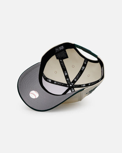 New Era San Francisco Giants 'Evergreen 2.0' 9FORTY A-Frame Snapback Chrome/Dark Green