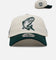 New Era Spokane Indians 'Evergreen 2.0' 9FORTY A-Frame Snapback Chrome/Dark Green
