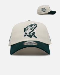 New Era Spokane Indians 'Evergreen 2.0' 9FORTY A-Frame Snapback Chrome/Dark Green