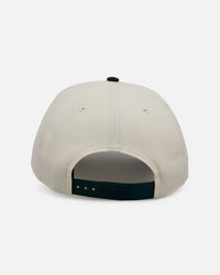 New Era Spokane Indians 'Evergreen 2.0' 9FORTY A-Frame Snapback Chrome/Dark Green