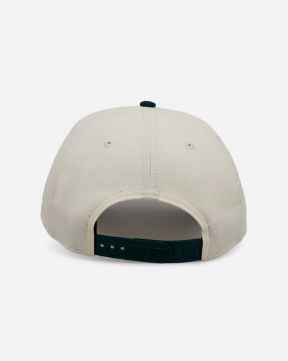 New Era Spokane Indians 'Evergreen 2.0' 9FORTY A-Frame Snapback Chrome/Dark Green