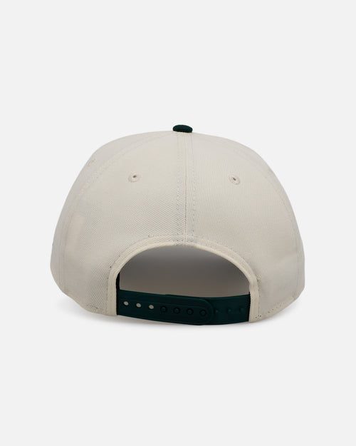 New Era Spokane Indians 'Evergreen 2.0' 9FORTY A-Frame Snapback Chrome/Dark Green